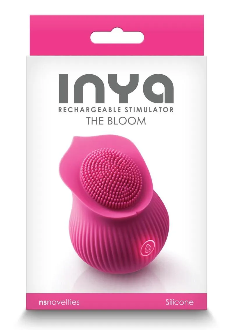 Inya The Bloom Rechargeable Silicone Clitoral Stimulator