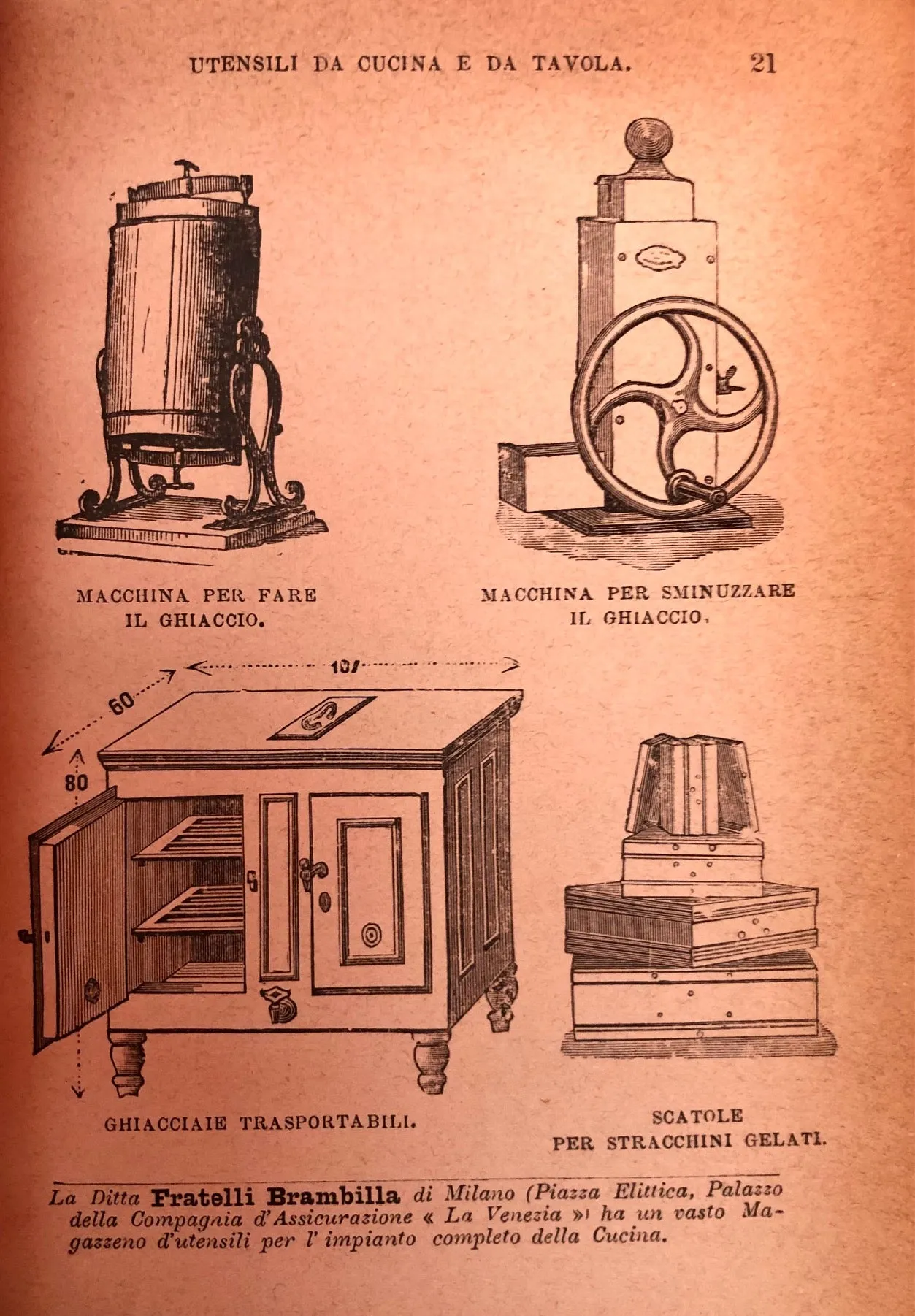 (Italian) Anna Maria, Cav. Il Nuovo Re Dei Cuochi, che contiene la Cucina Grassa, Magra e d'Olio, Serve Pranzi...con migliori metodi per Conserve, Gelati, Rosoli, etc.