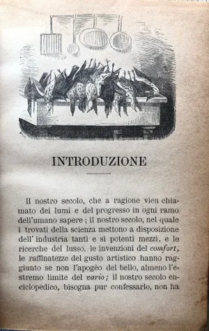 (Italian) Anna Maria, Cav. Il Nuovo Re Dei Cuochi, che contiene la Cucina Grassa, Magra e d'Olio, Serve Pranzi...con migliori metodi per Conserve, Gelati, Rosoli, etc.