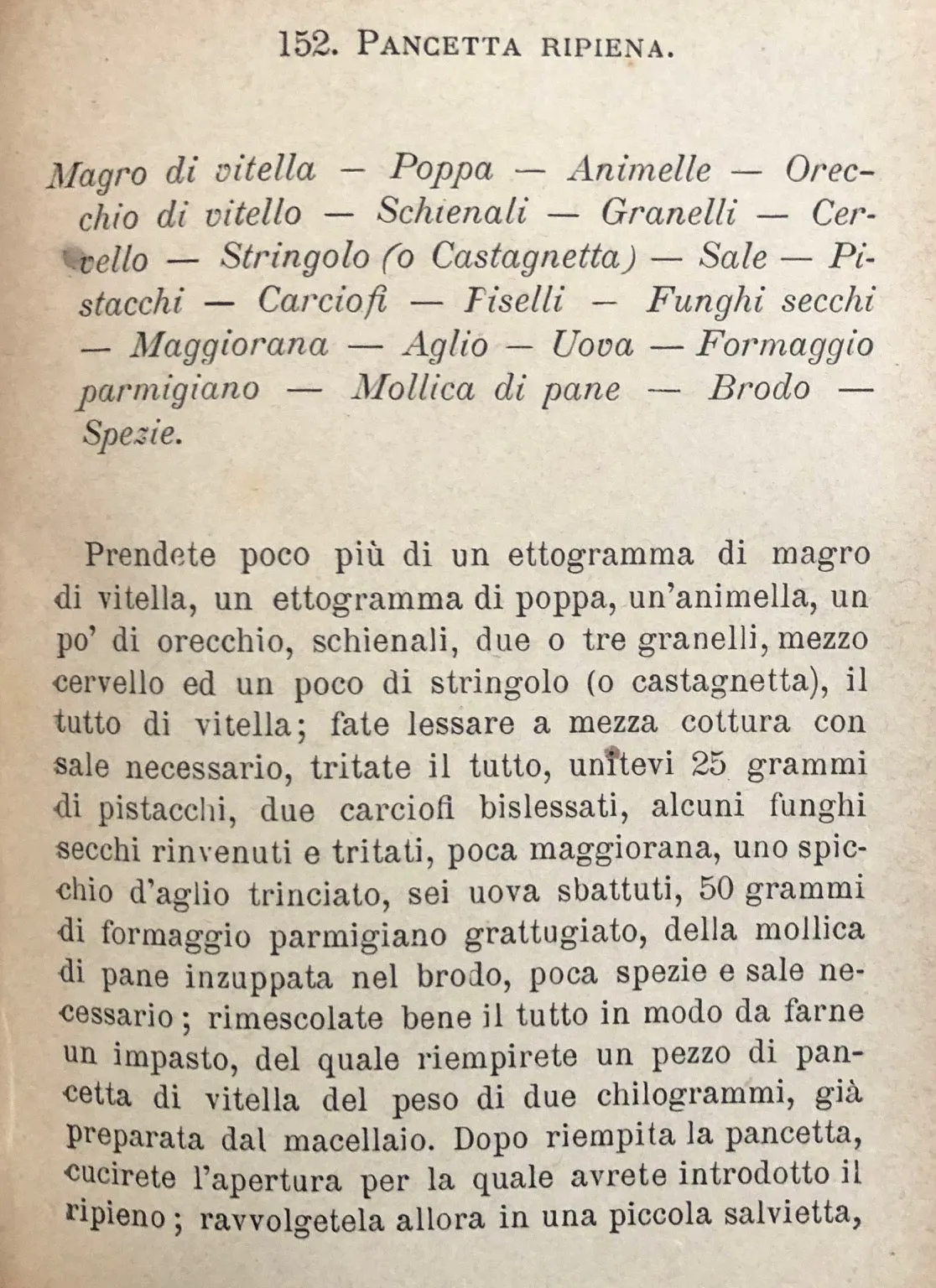 (Italian) Anna Maria, Cav. Il Nuovo Re Dei Cuochi, che contiene la Cucina Grassa, Magra e d'Olio, Serve Pranzi...con migliori metodi per Conserve, Gelati, Rosoli, etc.