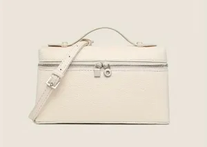 Jaclyn - Mini Pouch Crossbody Bag (Cream)