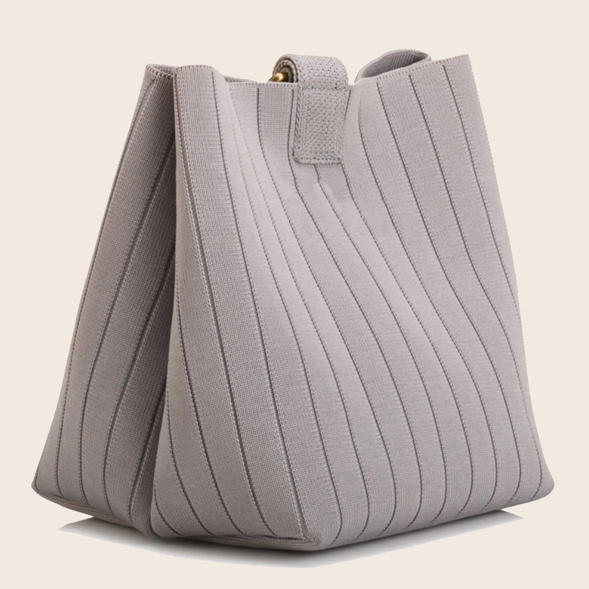 Jude- Mini Bucket Bag-Grey