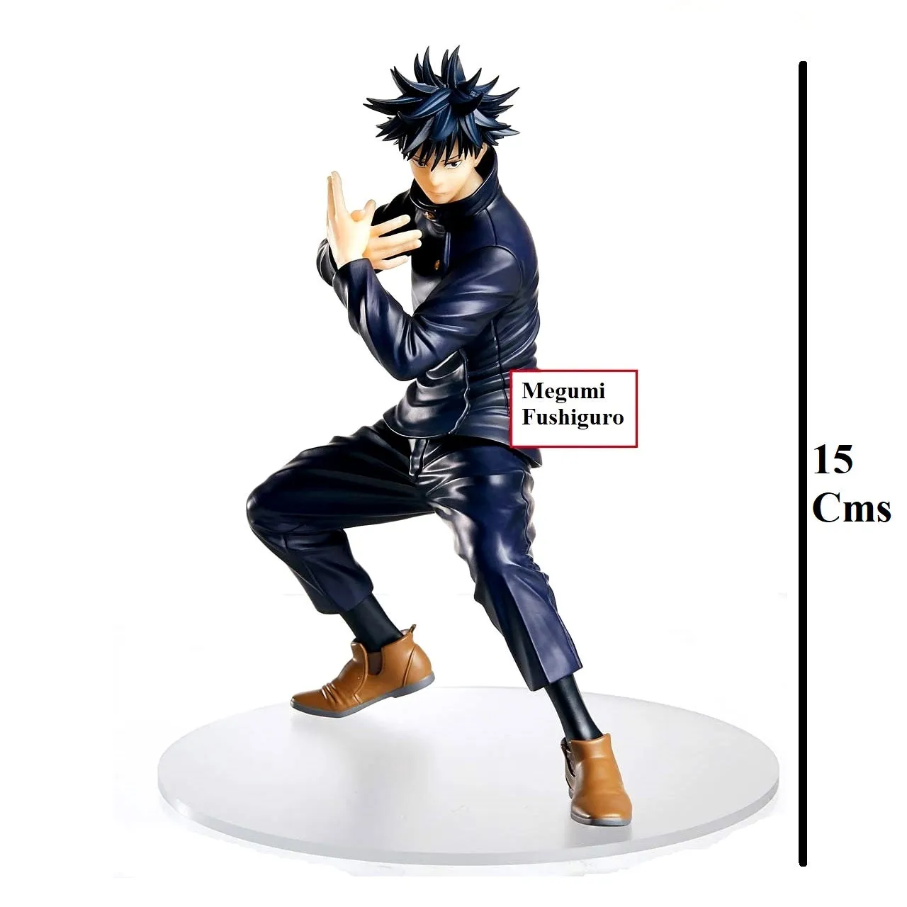 Jujutsu Kaisen Megumi Fushiguro Action Figure  | 15 CM |