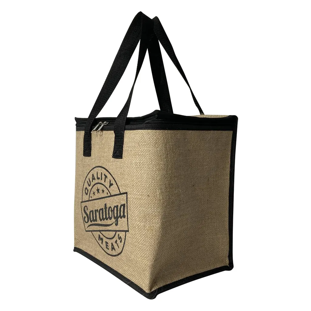 Jute Medium Cooler Bag(JB-14)