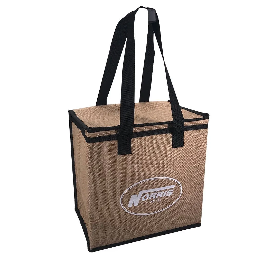 Jute Medium Cooler Bag(JB-14)