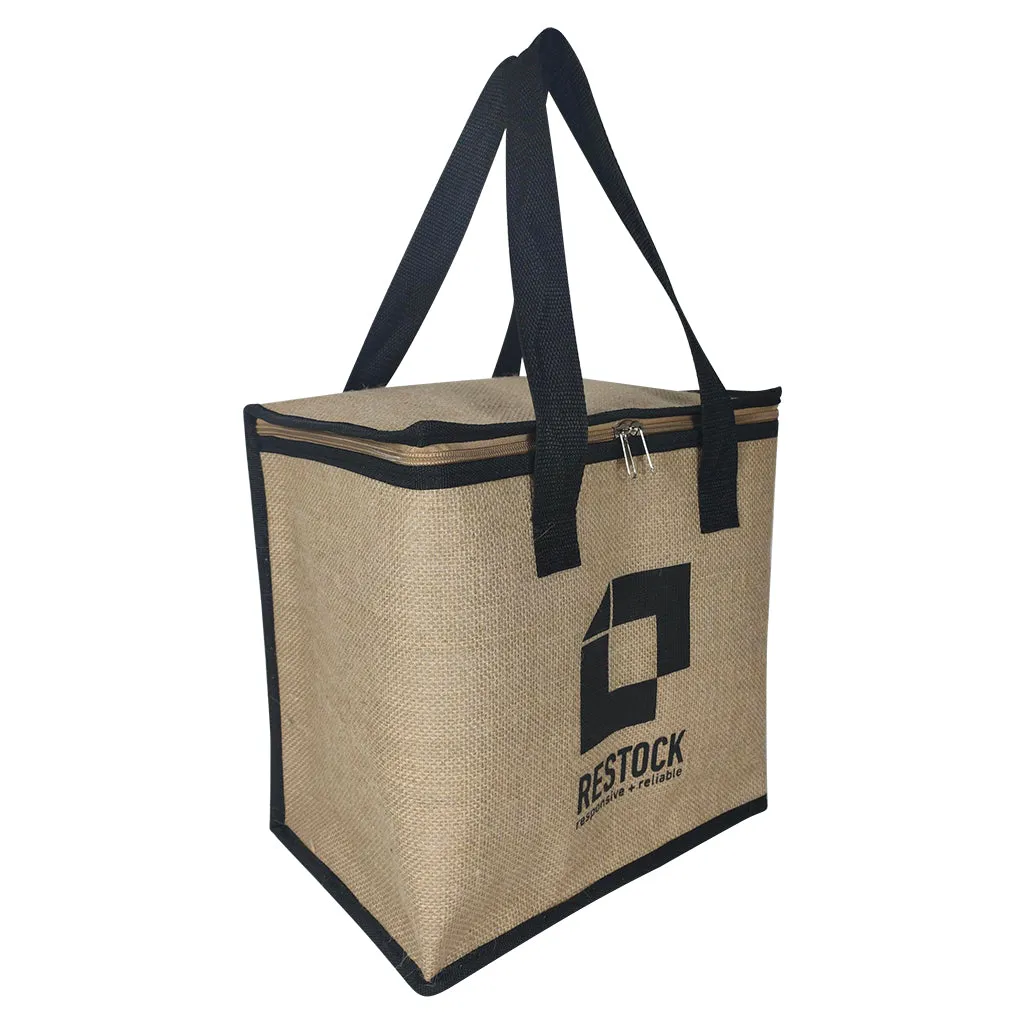 Jute Medium Cooler Bag(JB-14)