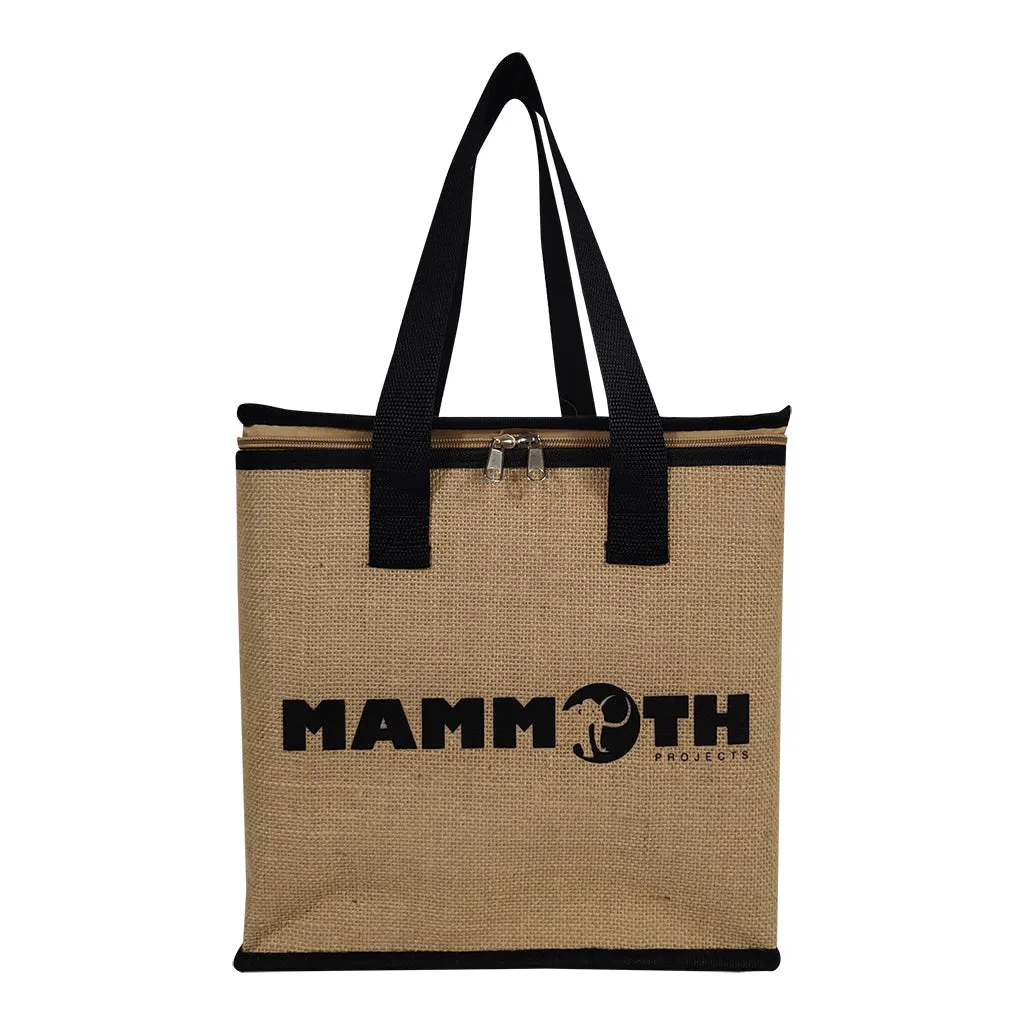 Jute Medium Cooler Bag(JB-14)