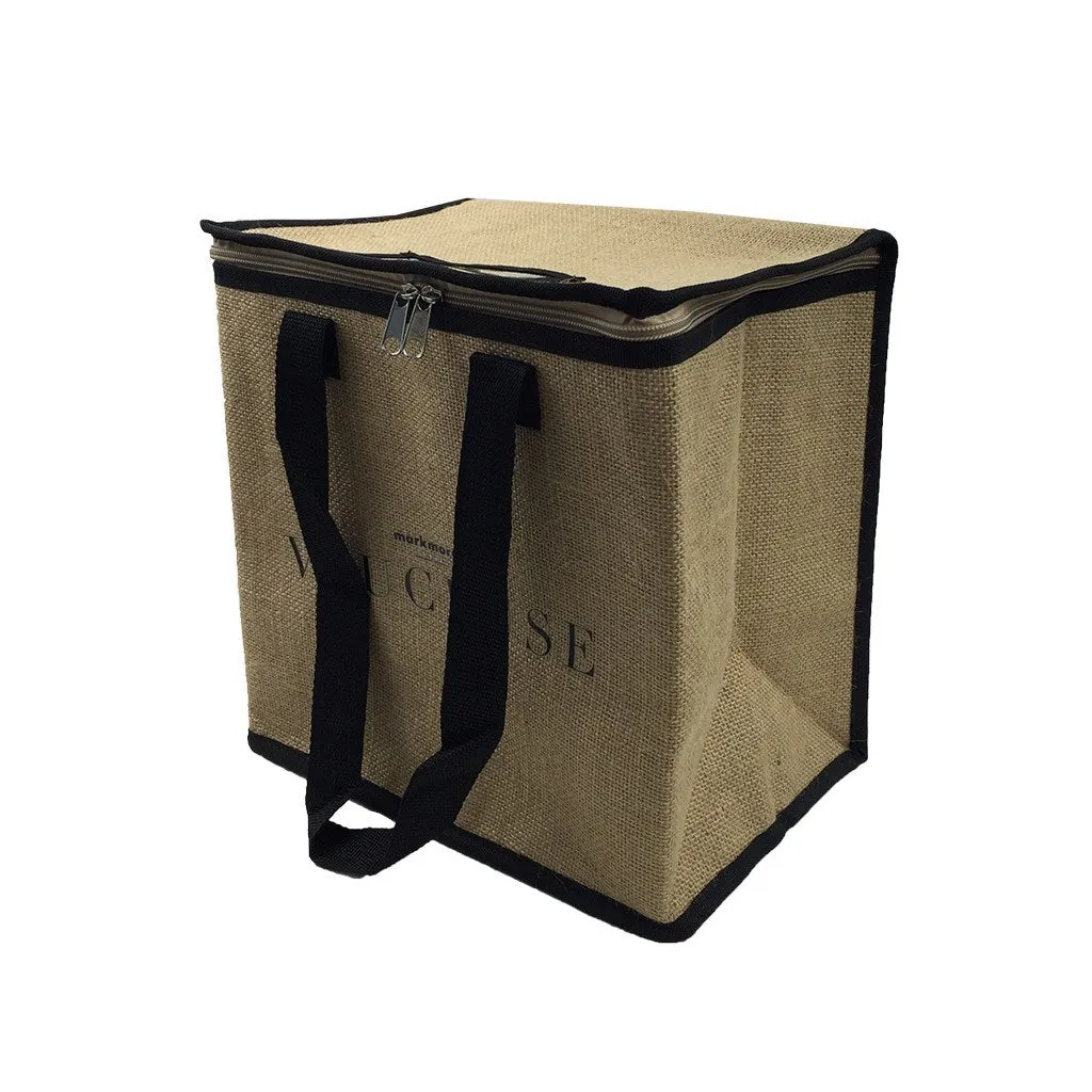 Jute Medium Cooler Bag(JB-14)