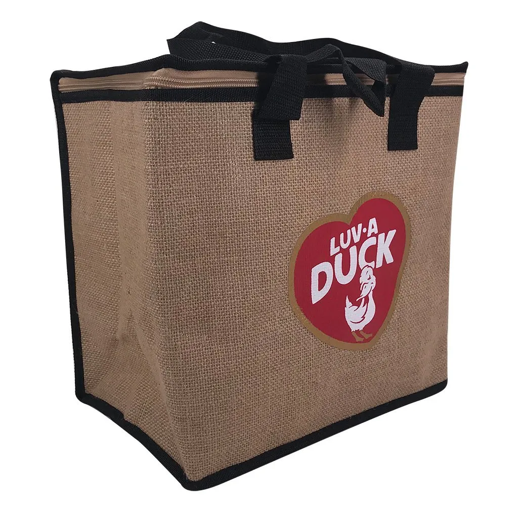 Jute Medium Cooler Bag(JB-14)