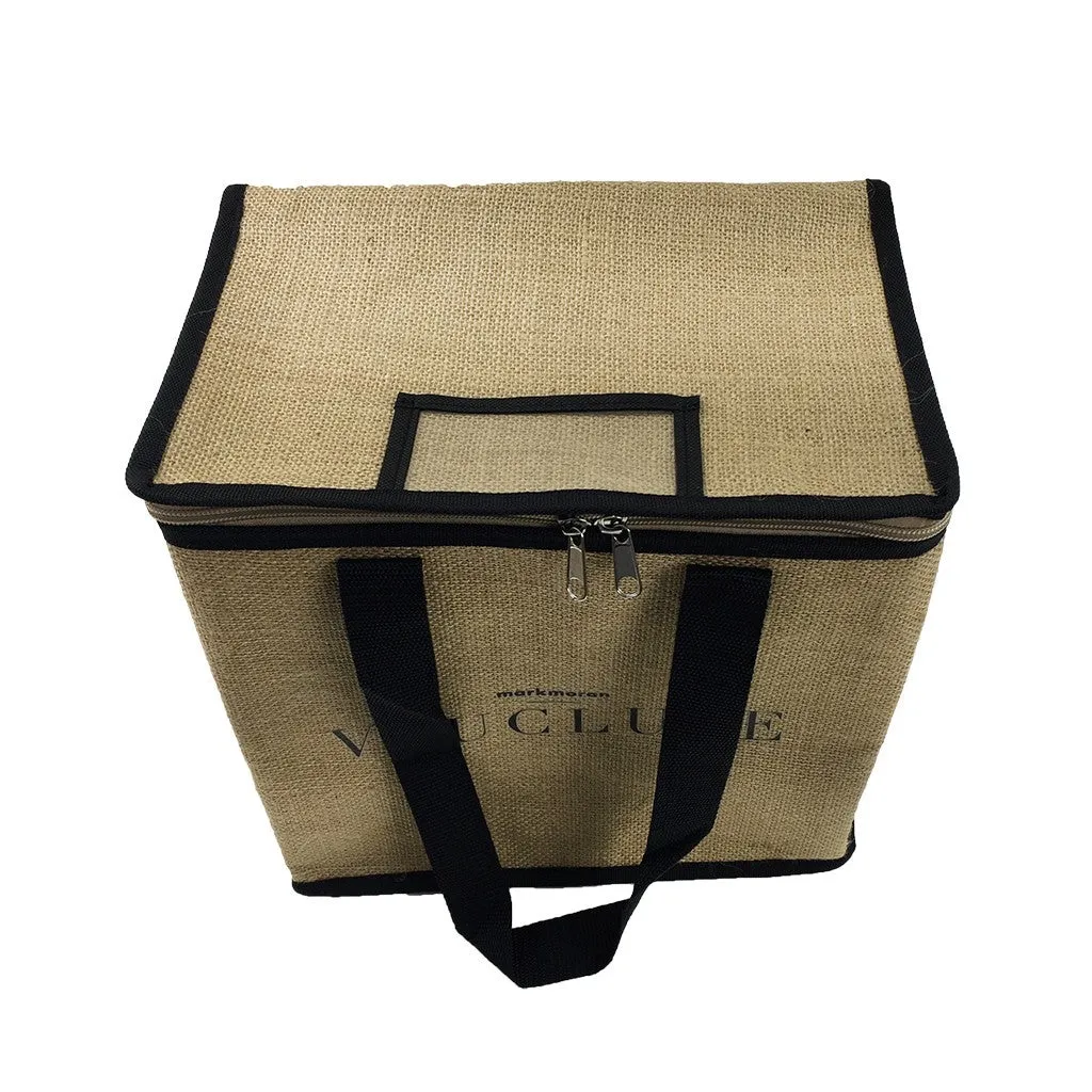 Jute Medium Cooler Bag(JB-14)