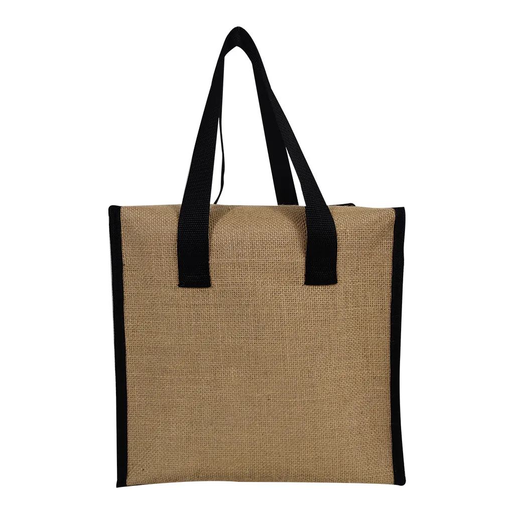 Jute Medium Cooler Bag(JB-14)