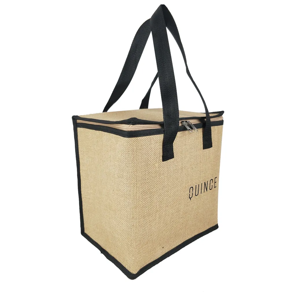 Jute Medium Cooler Bag(JB-14)