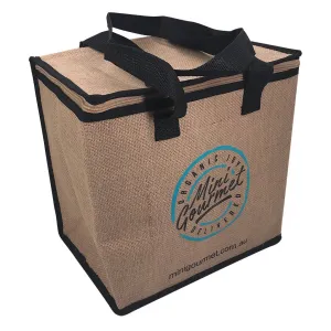 Jute Medium Cooler Bag(JB-14)