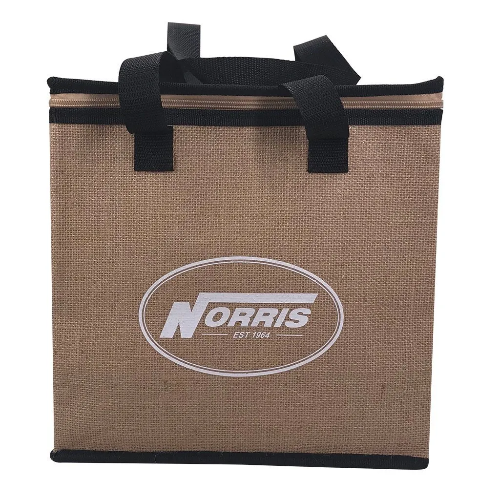 Jute Medium Cooler Bag(JB-14)