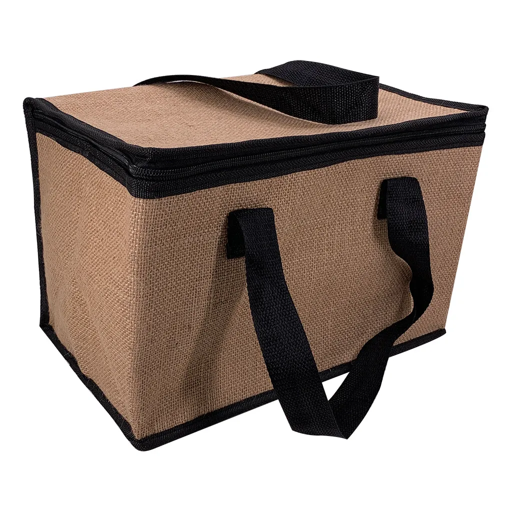 Jute Small Cooler Bag(JB-17)