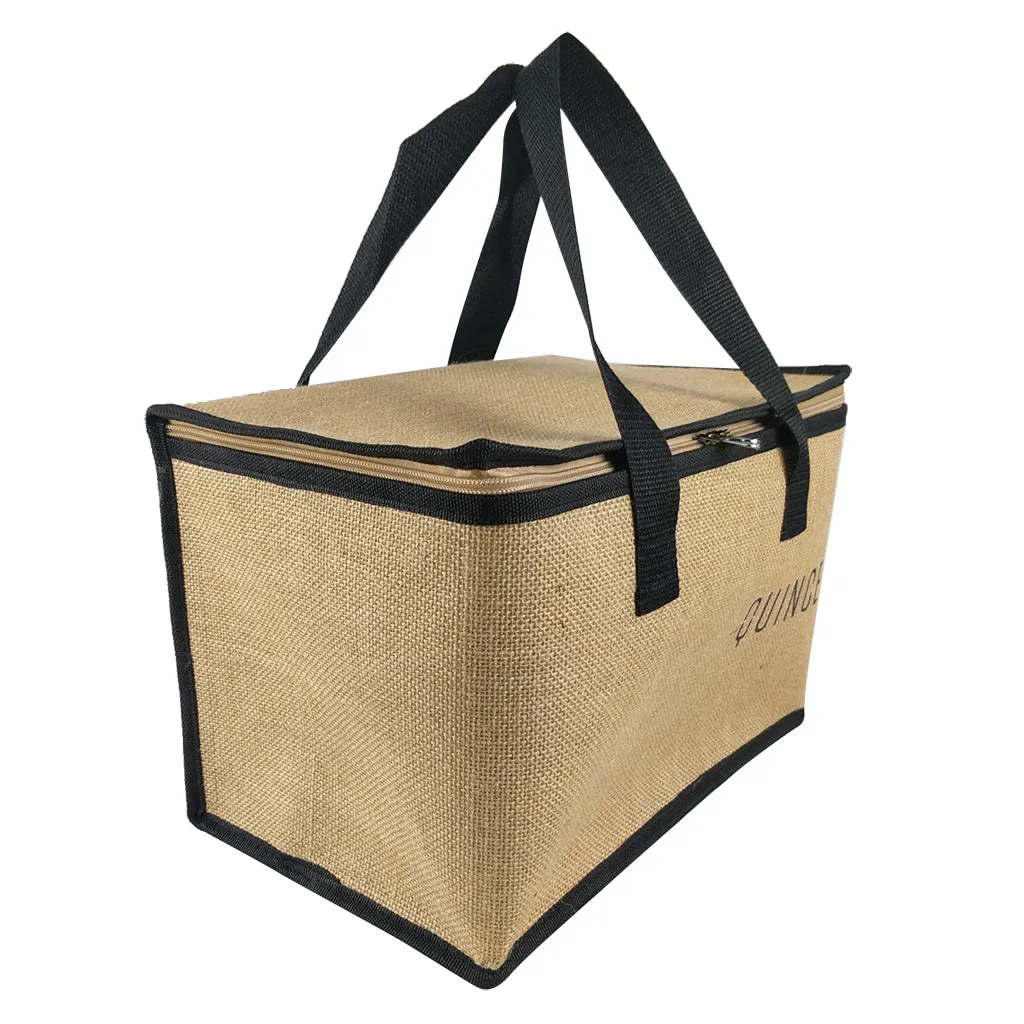 Jute Small Cooler Bag(JB-17)