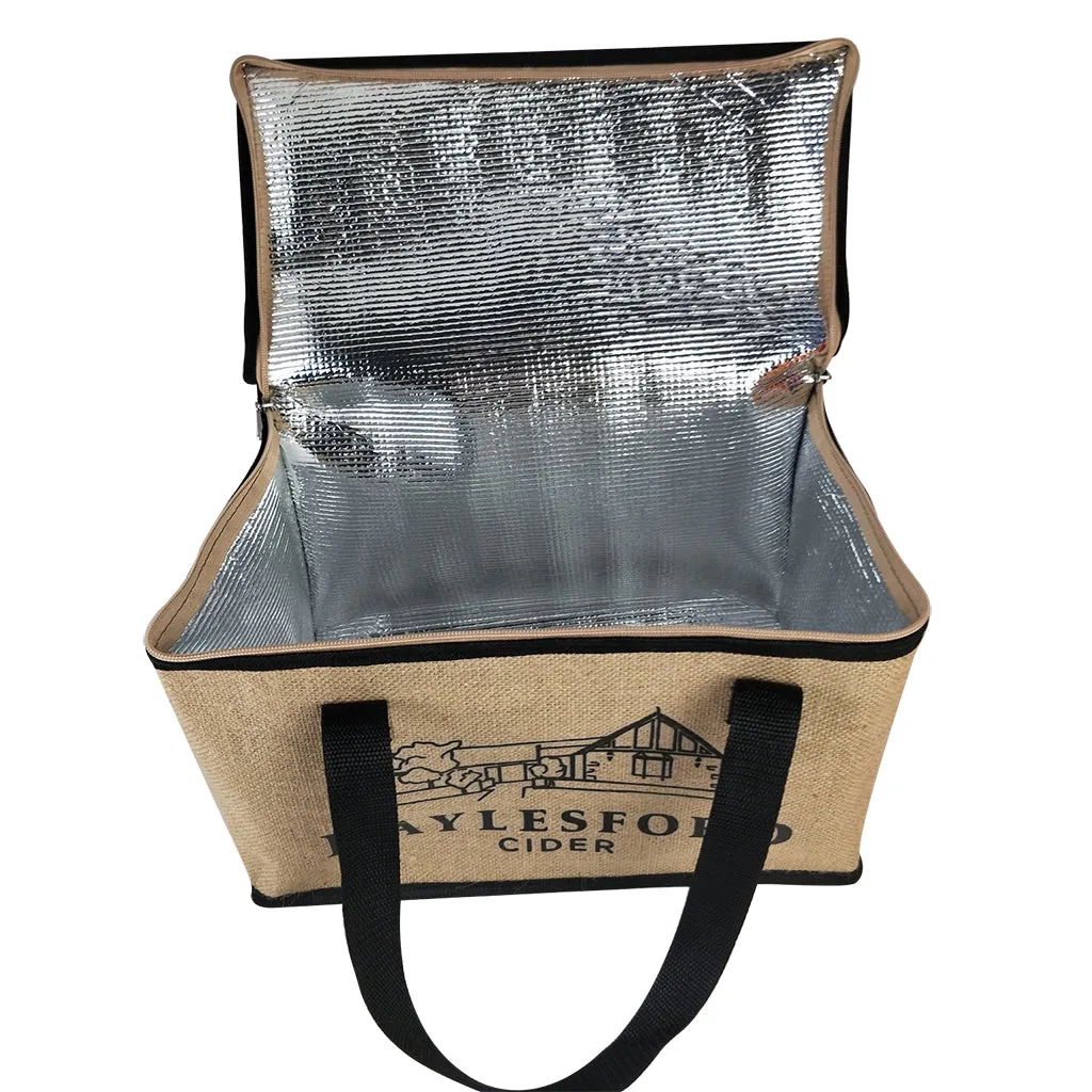 Jute Small Cooler Bag(JB-17)