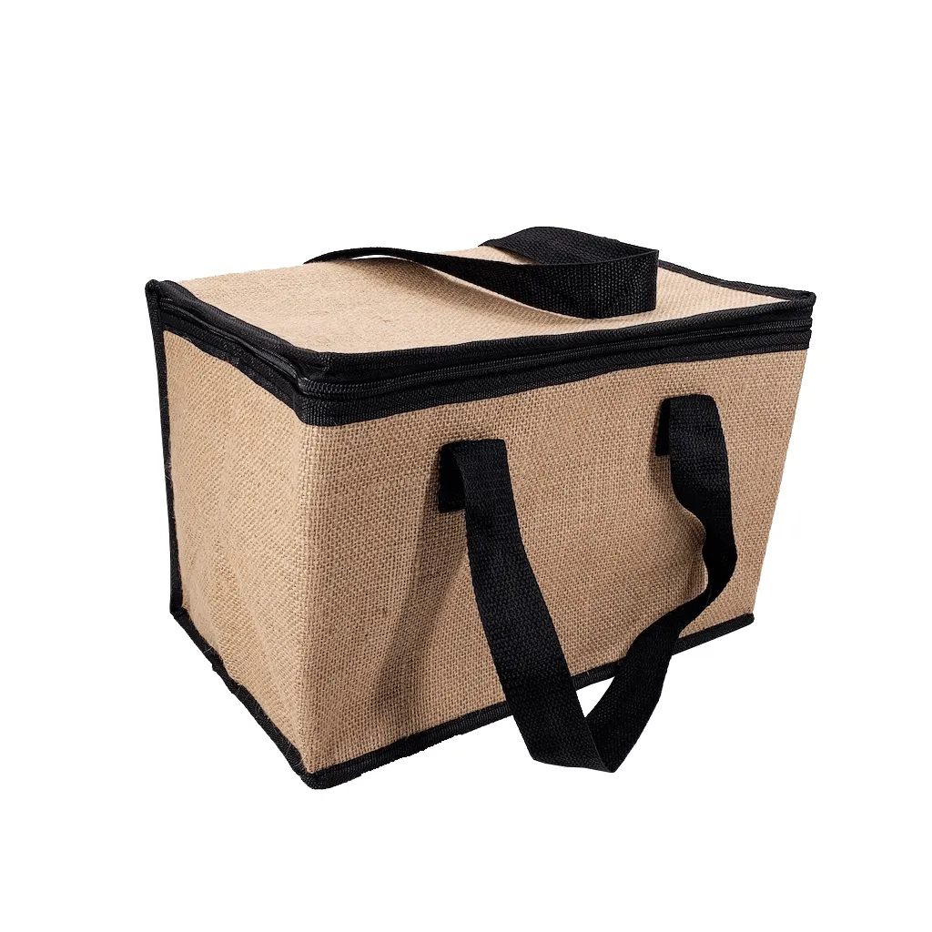 Jute Small Cooler Bag(JB-17)