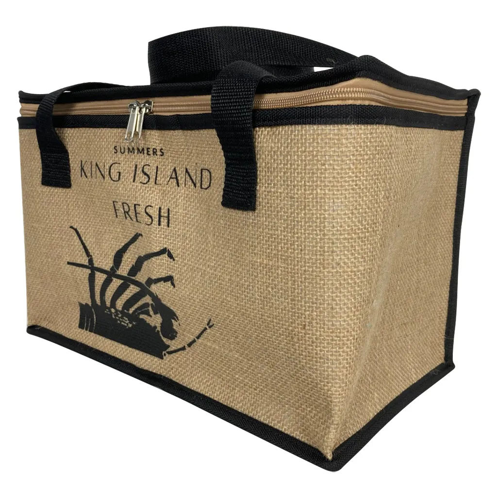 Jute Small Cooler Bag(JB-17)