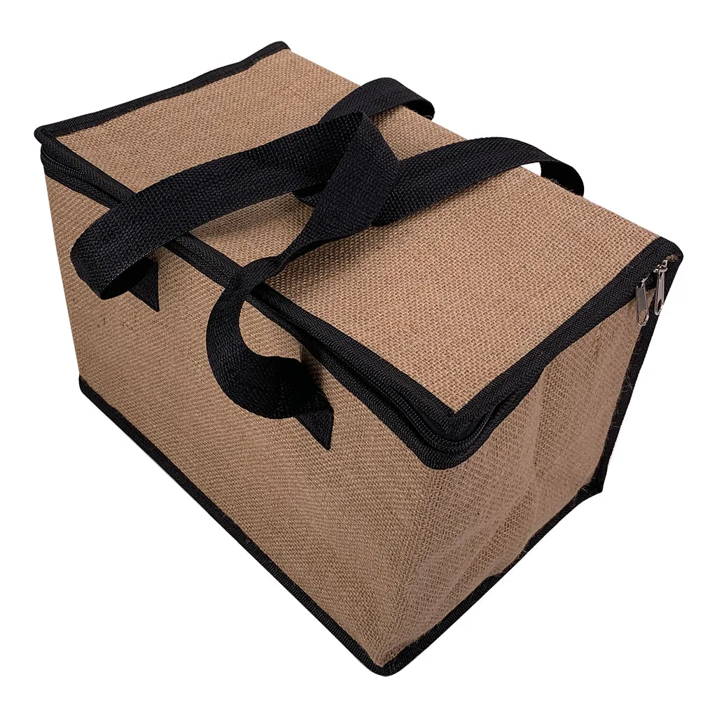 Jute Small Cooler Bag(JB-17)