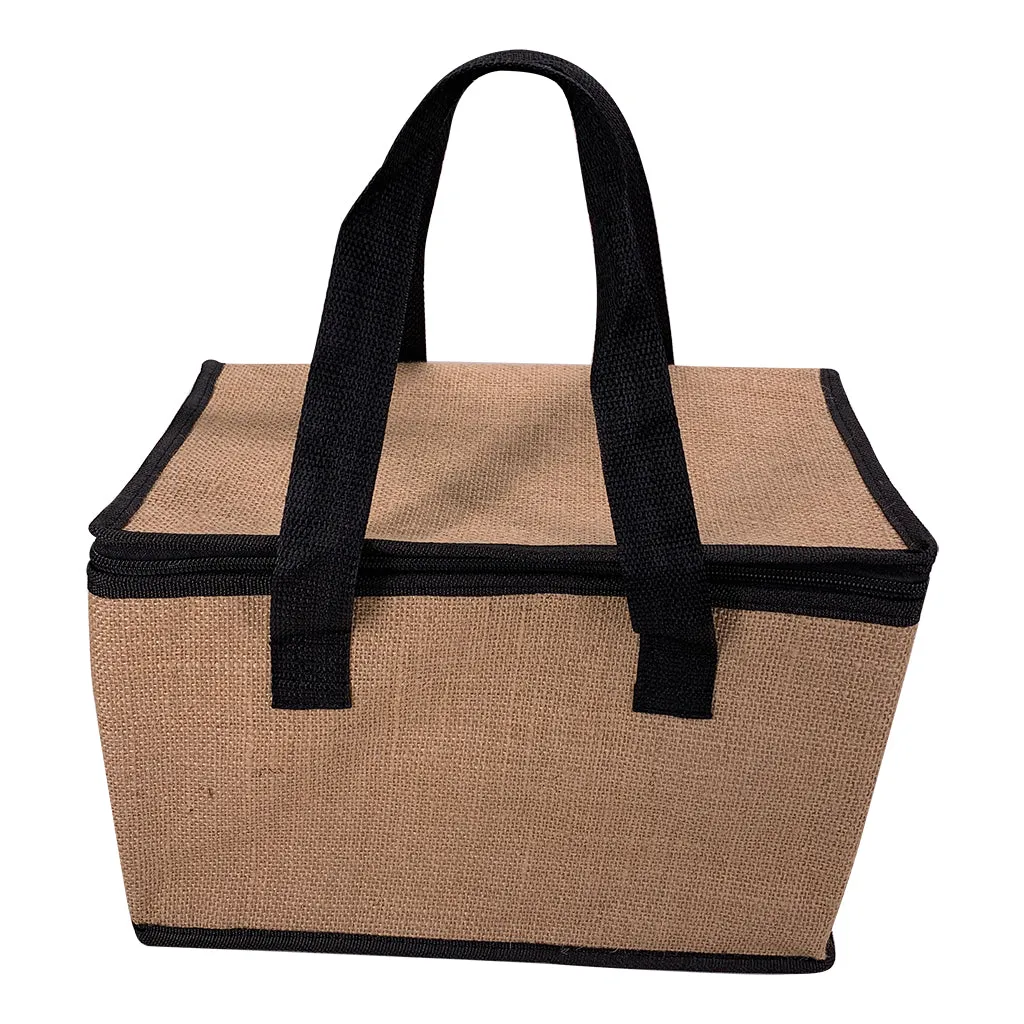 Jute Small Cooler Bag(JB-17)