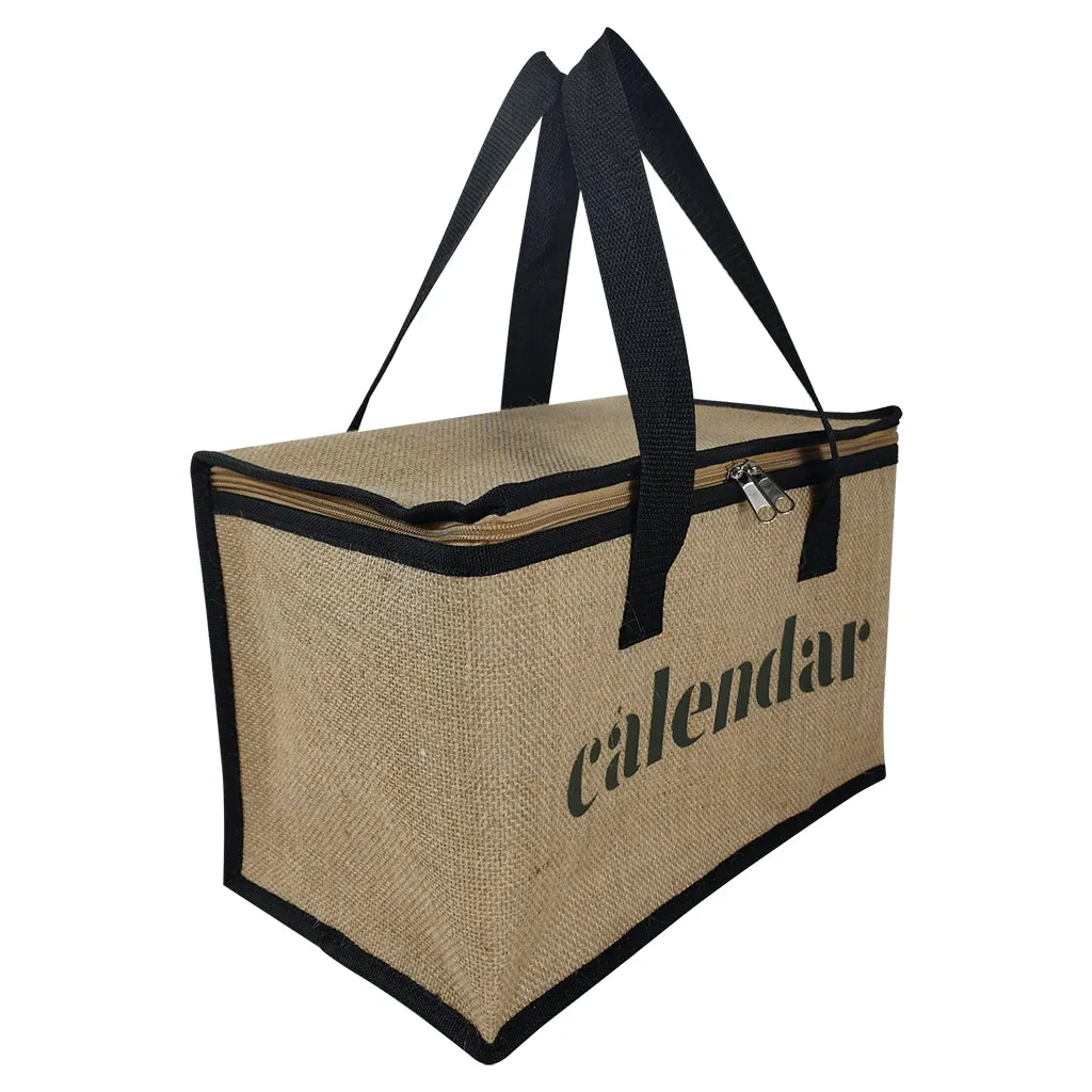 Jute Small Cooler Bag(JB-17)