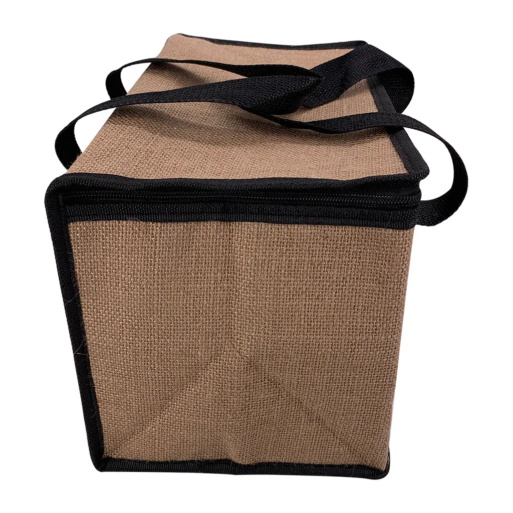 Jute Small Cooler Bag(JB-17)