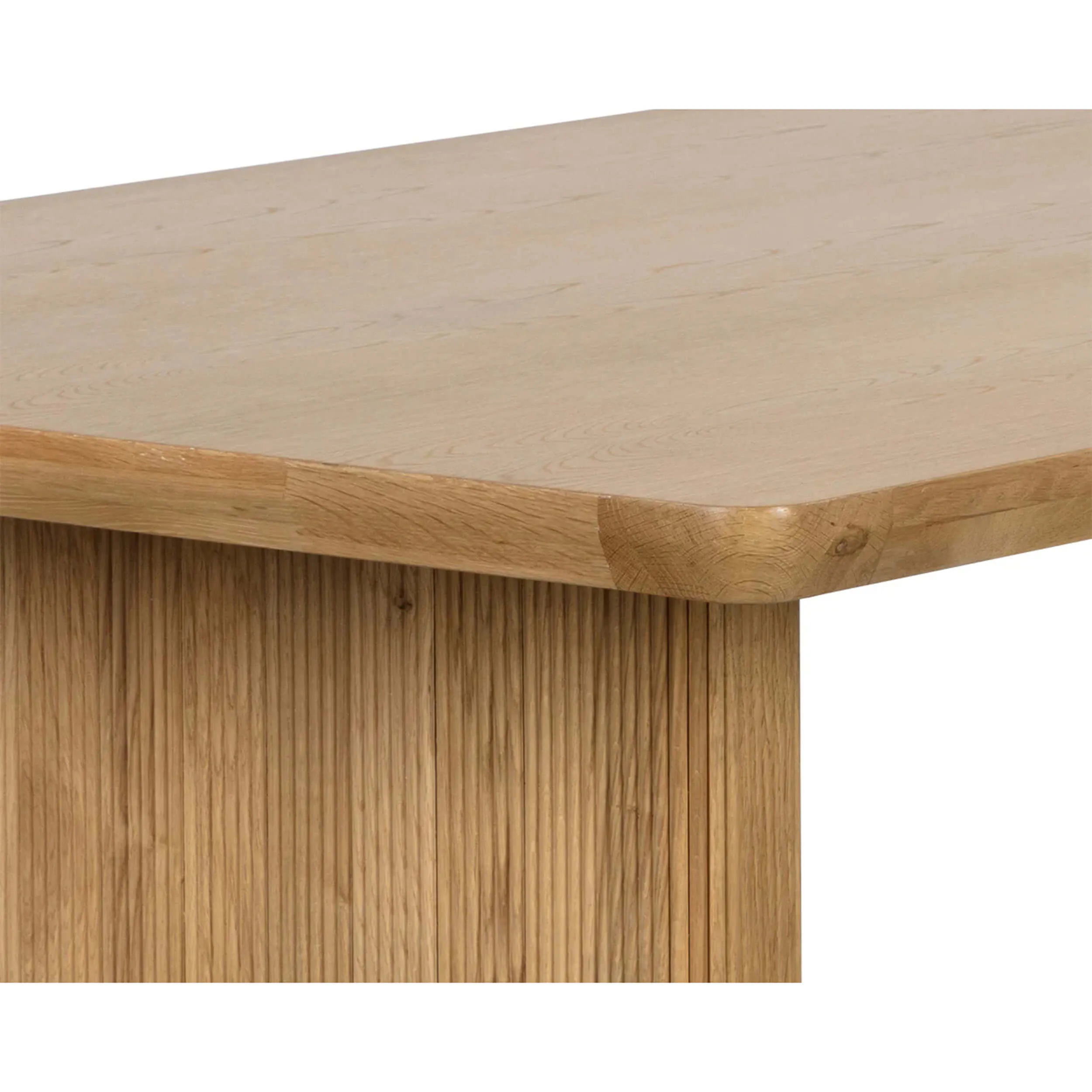 Kalla Rectangular Dining Table, Natural