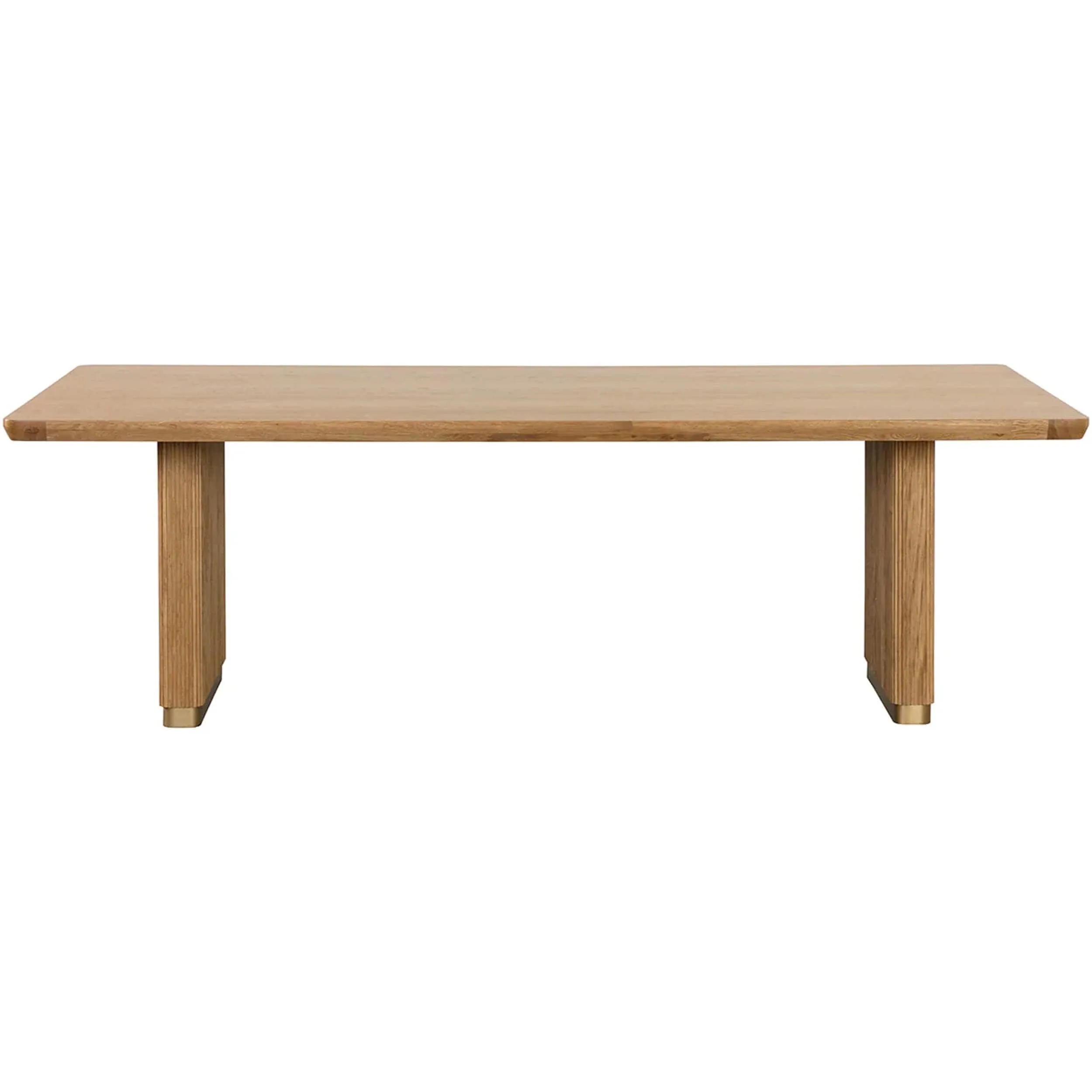 Kalla Rectangular Dining Table, Natural