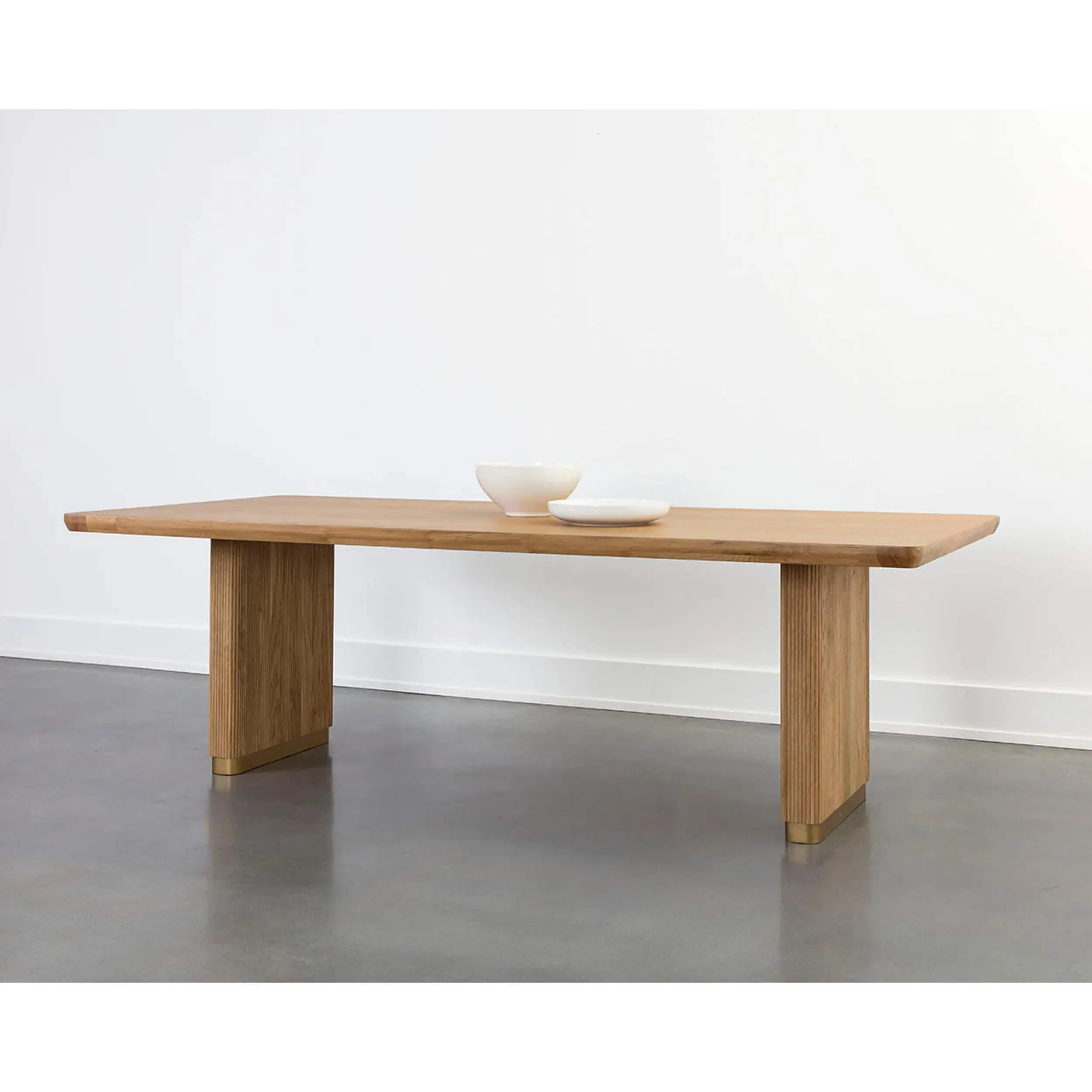 Kalla Rectangular Dining Table, Natural