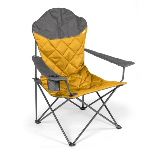 Kampa XL High Back Folding Camping Chair Sunset