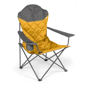 Kampa XL High Back Folding Camping Chair Sunset