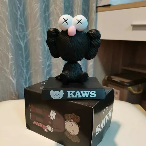 Kaws Bobblehead With Mobile Holder For Cars |13 CM |