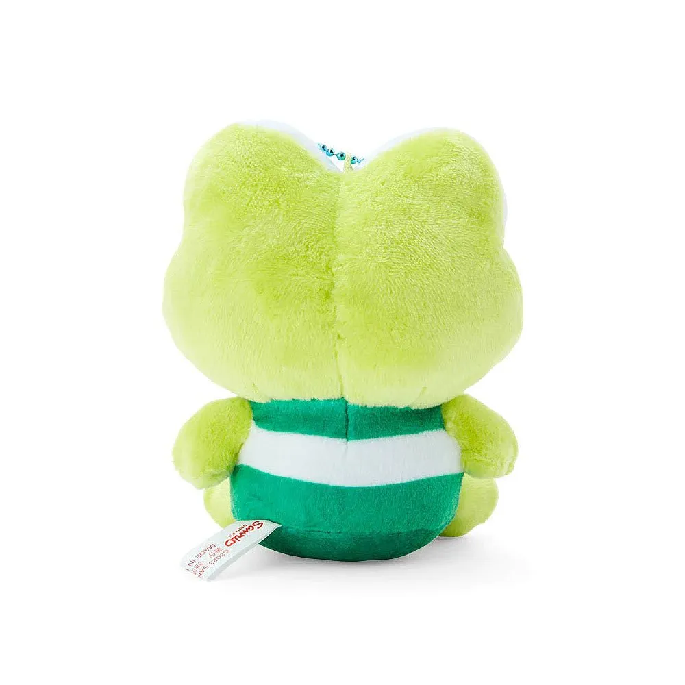 Keroppi Plush Mascot Keychain (Classic)