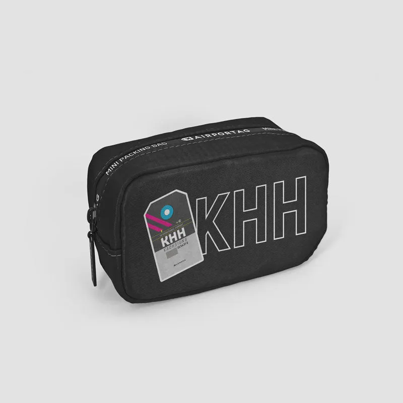 KHH - Mini Packing Bag