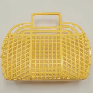 Kid's Play Purse - Retro Jelly Purse - Yellow