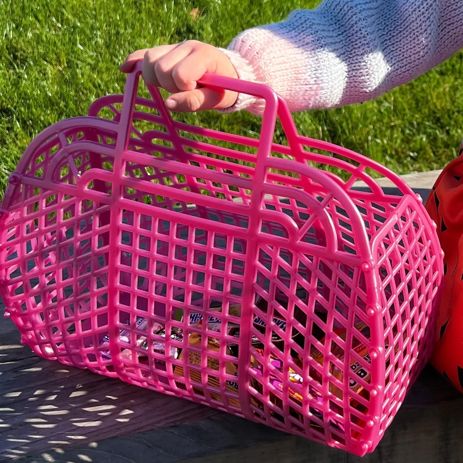 Kid's Play Purse - Retro Jelly Purse - Yellow