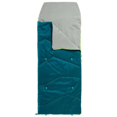 Kids sleeping bag mh100 10°c - blue