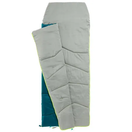 Kids sleeping bag mh100 10°c - blue