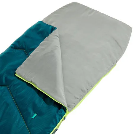 Kids sleeping bag mh100 10°c - blue