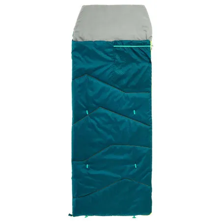 Kids sleeping bag mh100 10°c - blue