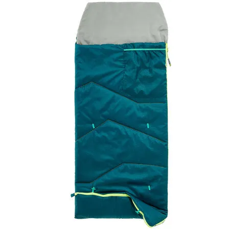 Kids sleeping bag mh100 10°c - blue