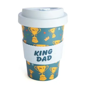 King Dad Eco-To-Go Bamboo Cup