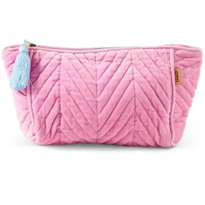 Kip & Co Candy Crush Velvet Toiletry Bag