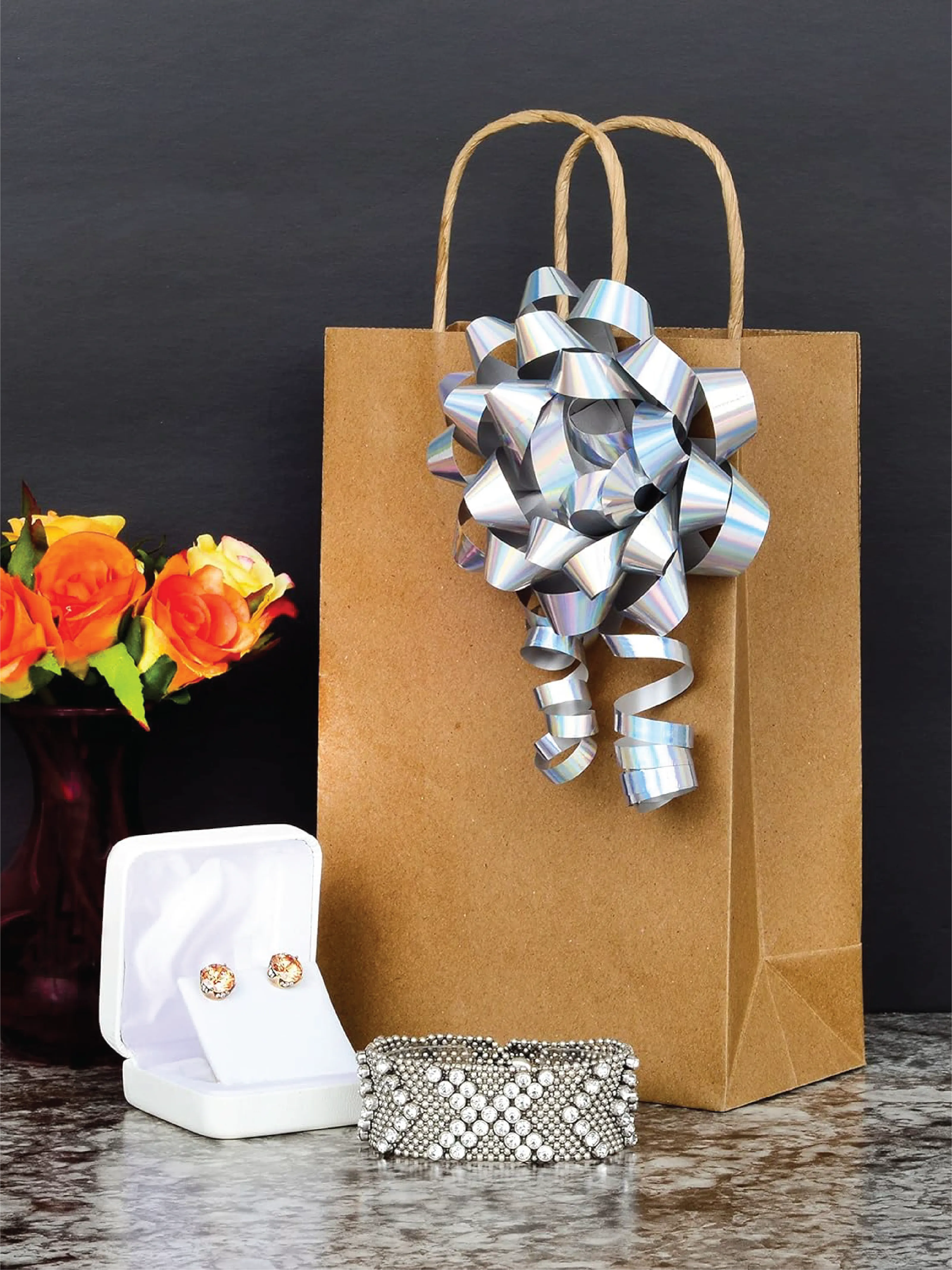 Kraft Paper Bag with Twisted Handle