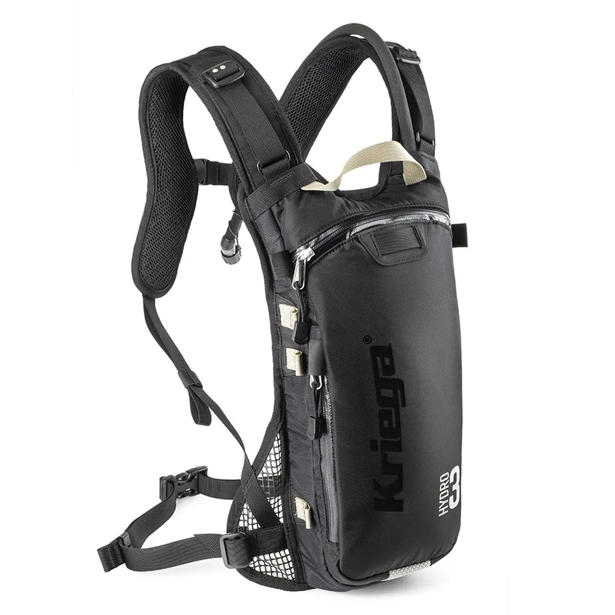 Kriega Hydro 3 Hydration Backpack   3L Bladder