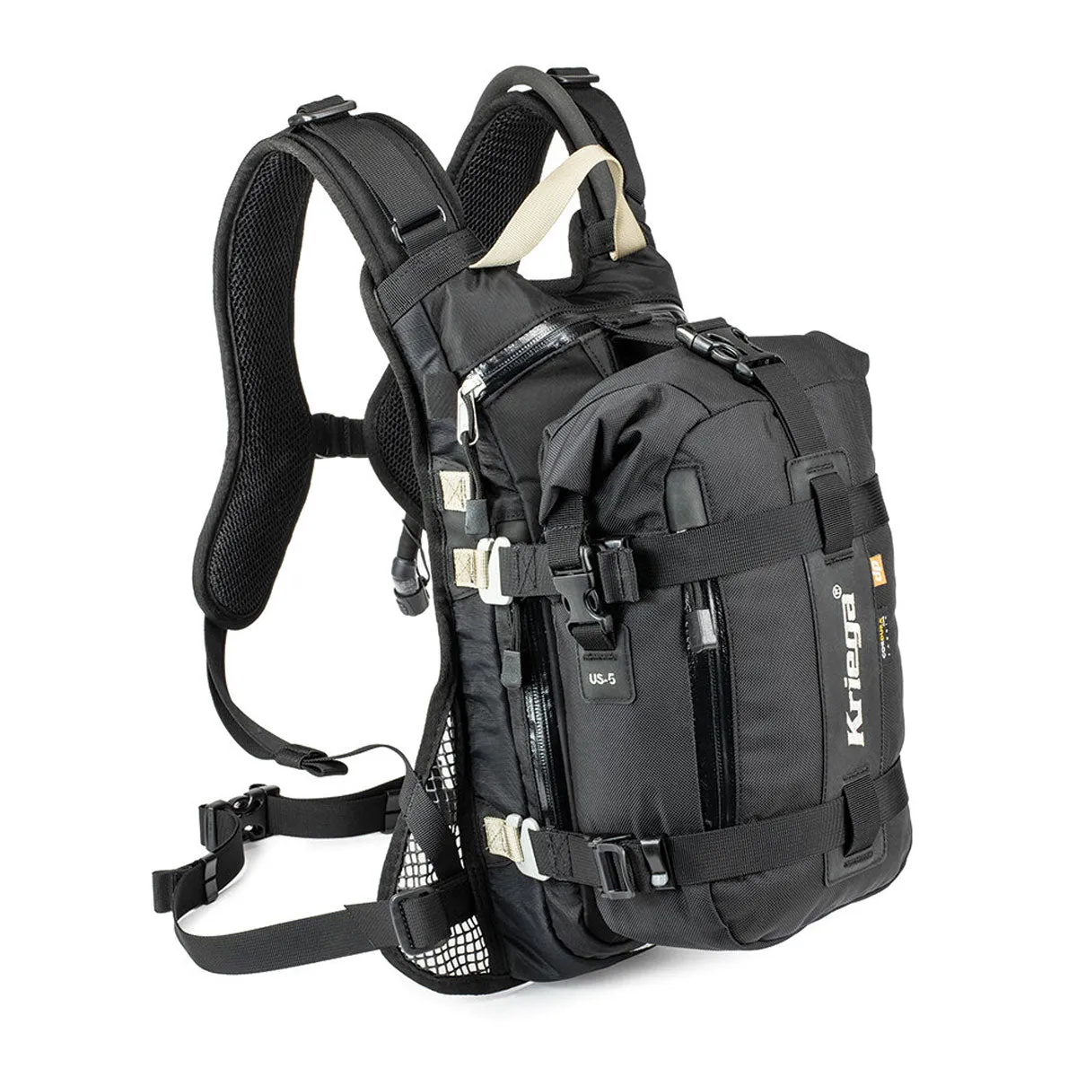 Kriega Hydro 3 Hydration Backpack   3L Bladder