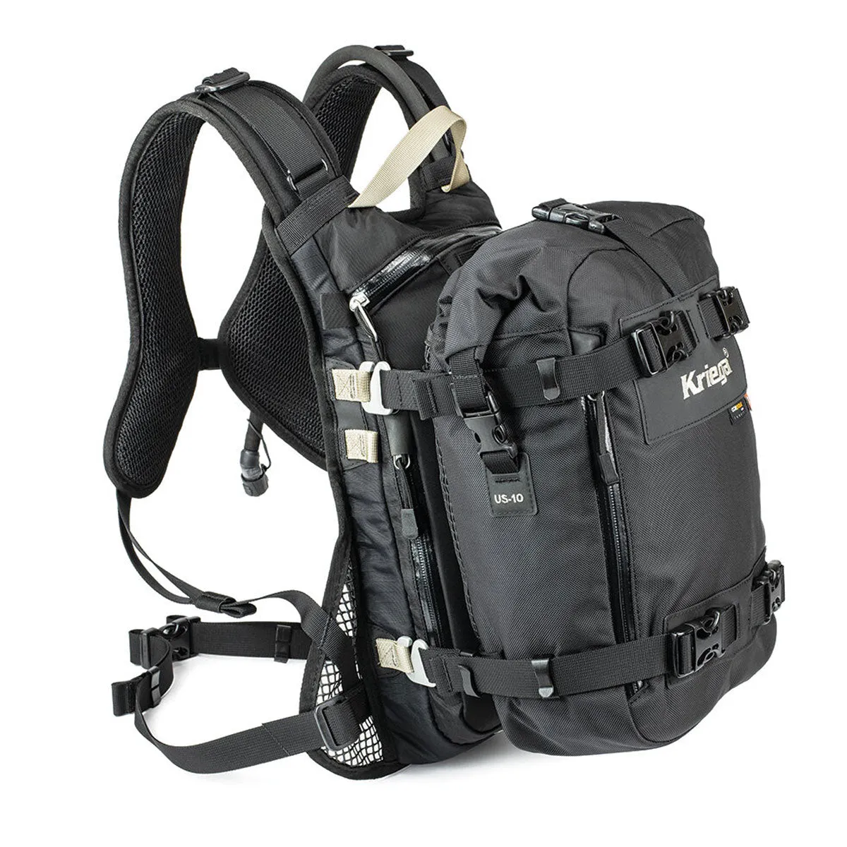 Kriega Hydro 3 Hydration Backpack   3L Bladder