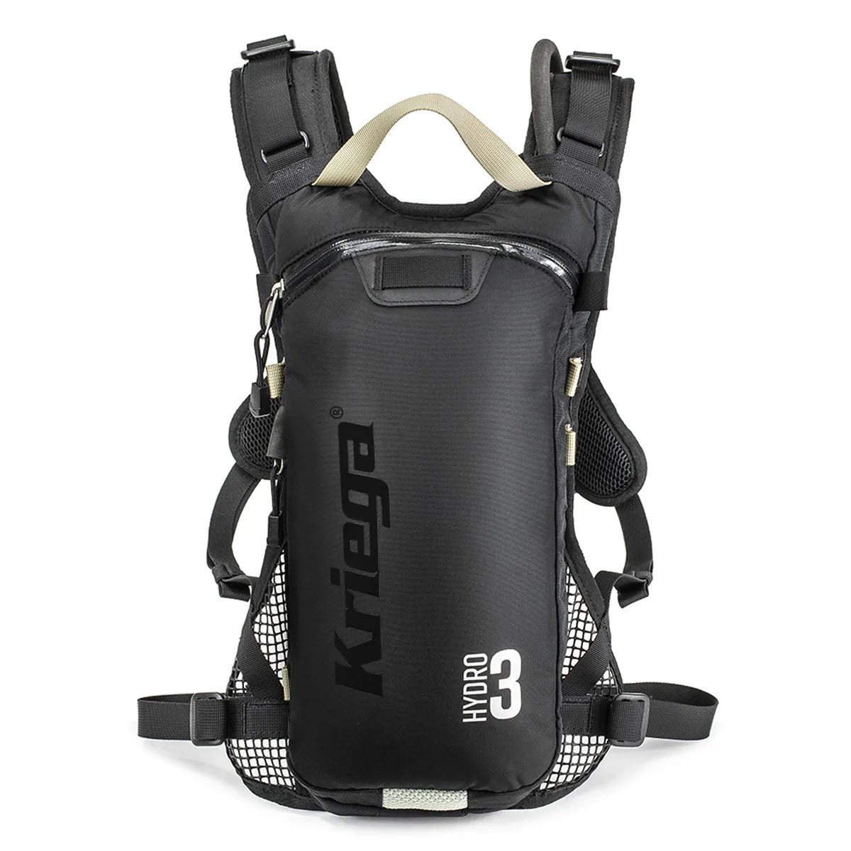 Kriega Hydro 3 Hydration Backpack   3L Bladder