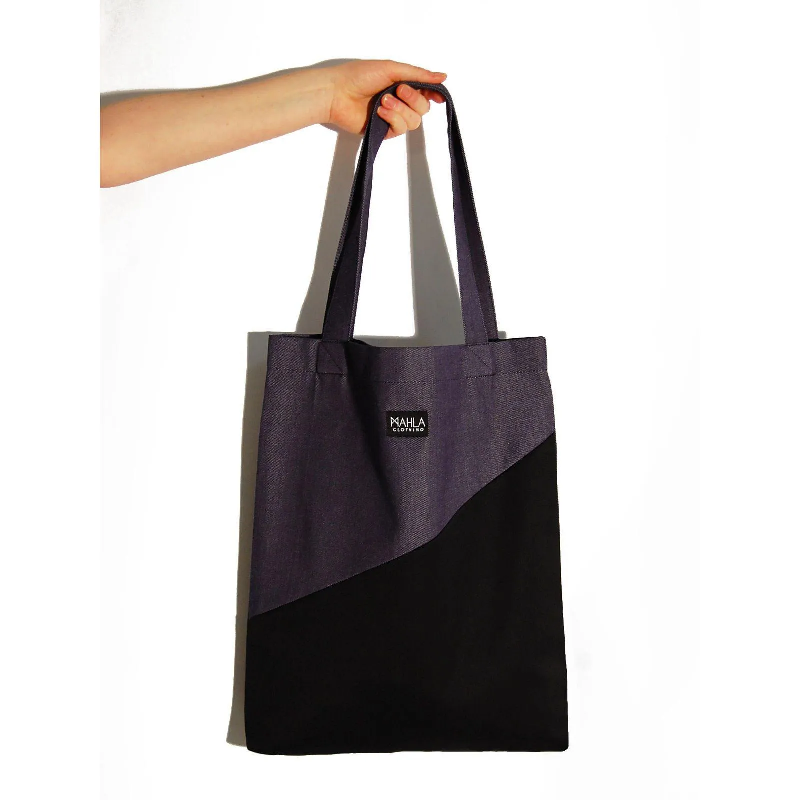 Kulma Tote Bag, Misty Blue